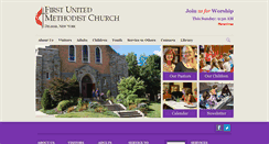 Desktop Screenshot of delmarmethodist.org