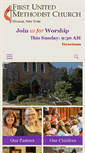 Mobile Screenshot of delmarmethodist.org